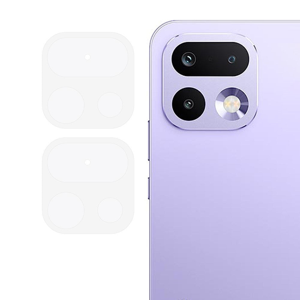Realme 16 Pro Kameralinsebeskytter - Glass - 2 stk. - Gjennomsiktig