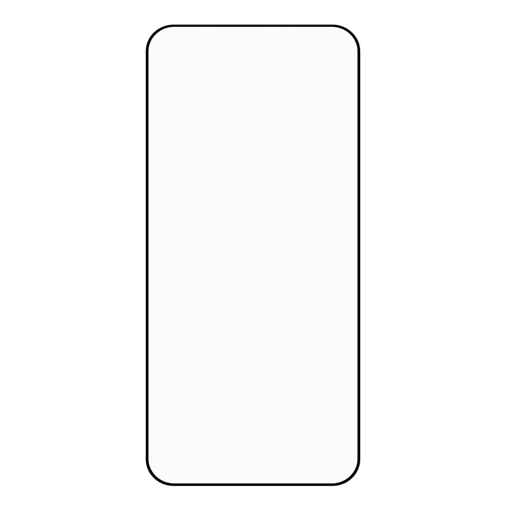 Honor Magic8 Lite Herdet Beskyttelsesglass - Gjennomsiktig / Svart