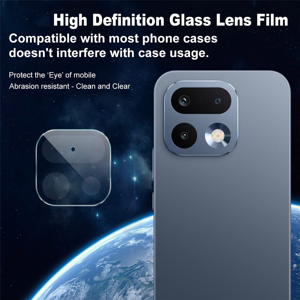 Realme 16 Pro IMAK Beskyttelsesglass til Kameralinse - Gjennomsiktig