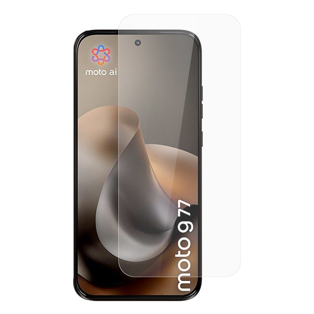 Motorola Moto G77 Herdet Skjermbeskyttelsesglass – 0.3mm – Gjennomsiktig