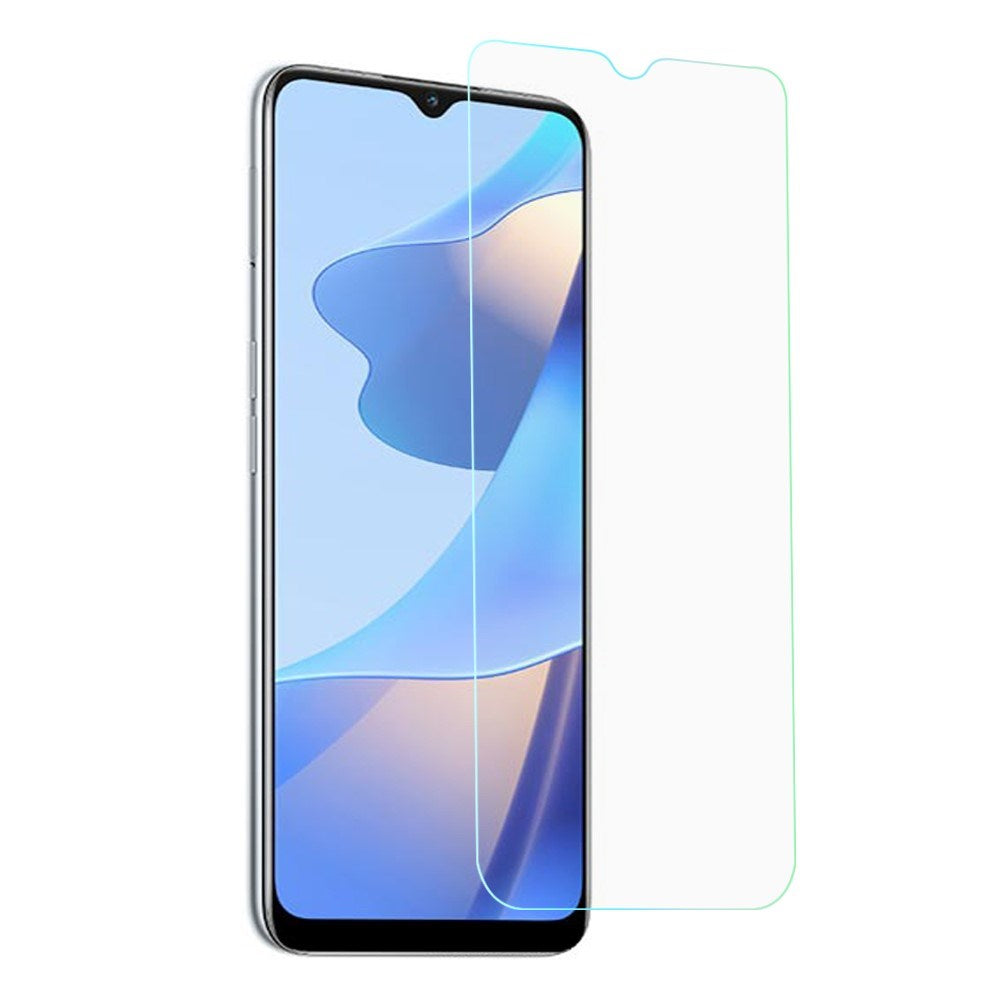 Oppo A16 / A16s / A54s Skjermbeskyttelsesglass - Gjennomsiktig