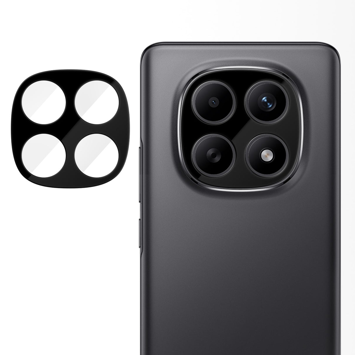 Xiaomi Redmi Note 15 (5G) Herdet Kameralinsebeskyttelsesglass – Gjennomsiktig