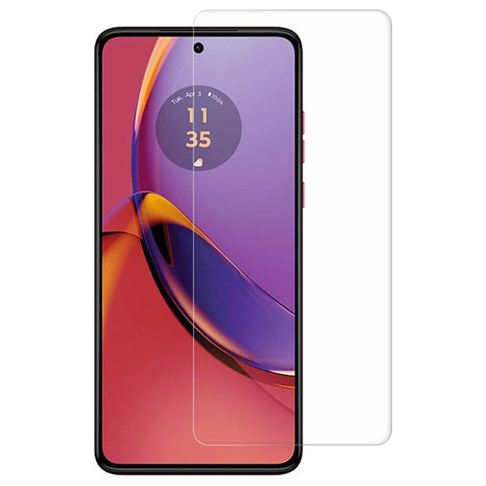 Motorola Moto G77 / G67 Skjermbeskytter i Herdet Glass - Gjennomsiktig