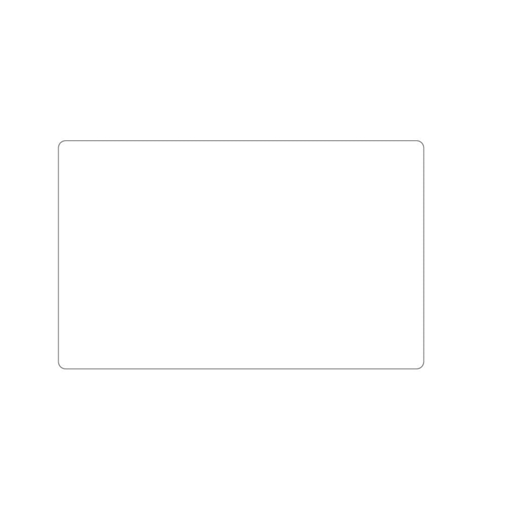MacBook Neo 13 A18 Pro (2026) Beskyttelsesfilm - Gjennomsiktig