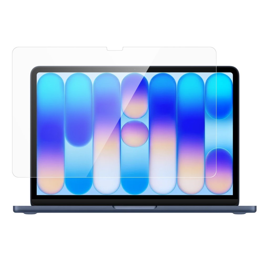 MacBook Neo 13 A18 Pro (2026) Herdet Skjermbeskyttelsesglass - Gjennomsiktig