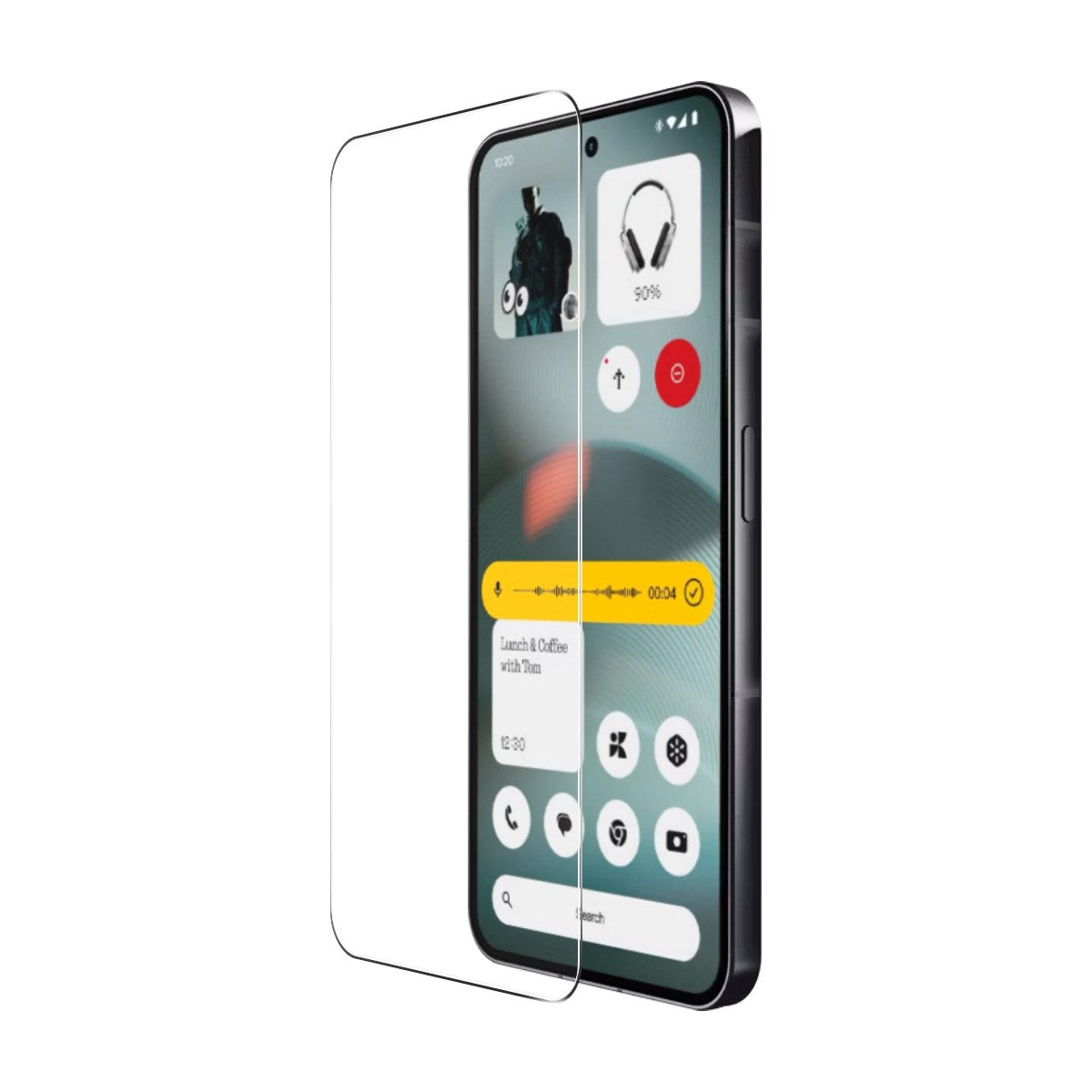 Nothing Phone (4a) / (4a) Pro ENKAY Skjermbeskyttelsesglass - Gjennomsiktig