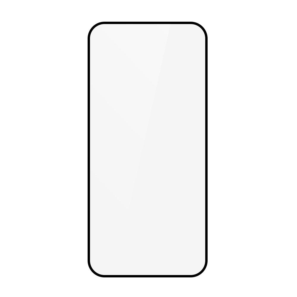 Motorola Edge 70 Fusion Herdet Glass Skjermbeskytter - Gjennomsiktig / Svart Kant