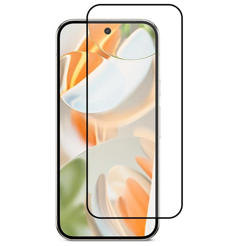 Honor 600 Lite Skjermbeskytter Glass - Gjennomsiktig / Svart Kant