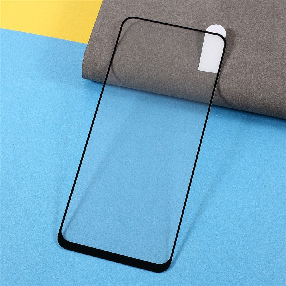Xiaomi Redmi A7 Pro Skjermbeskytter Glass - Gjennomsiktig / Svart Kant
