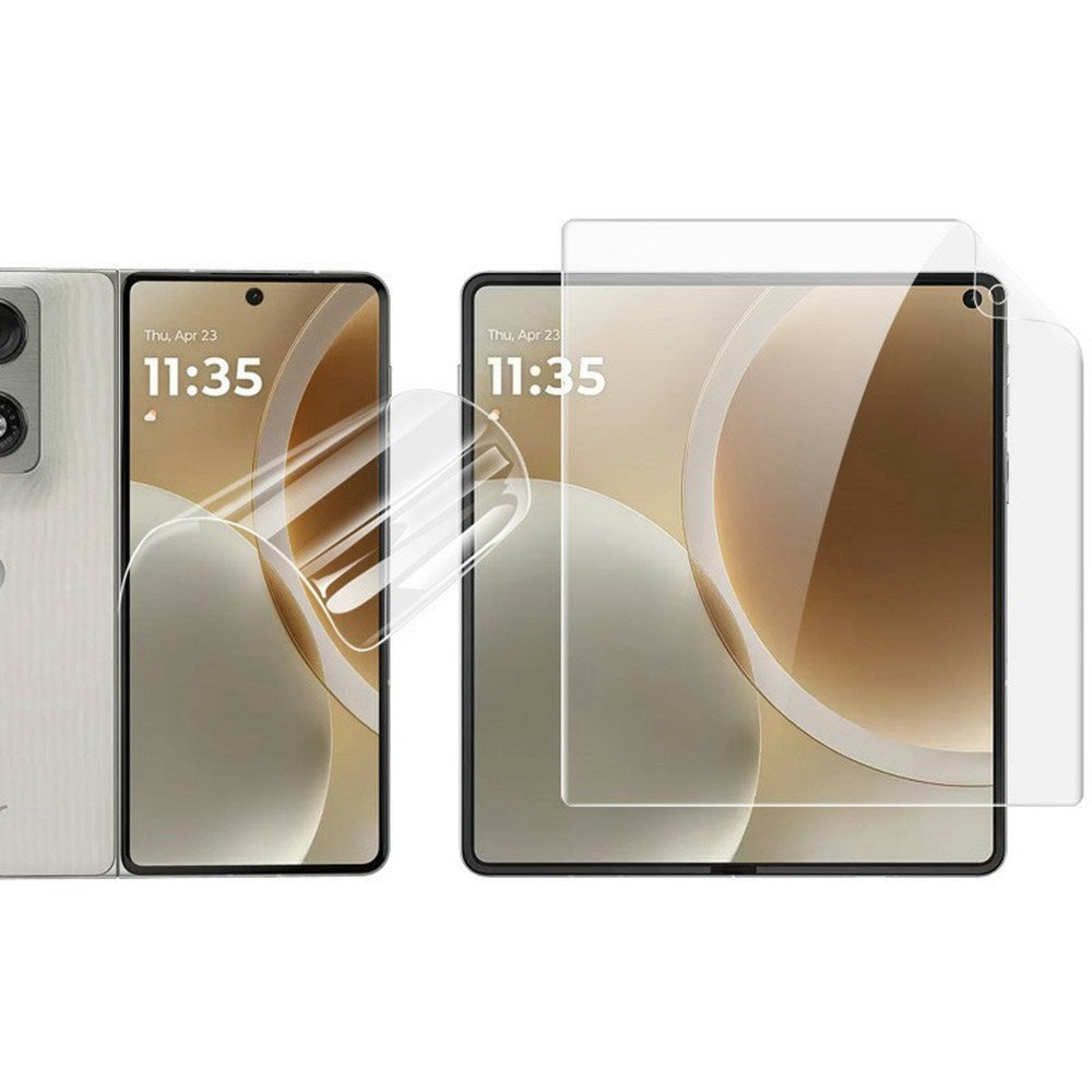 Motorola Razr Fold IMAK Skjermbeskytter Film - Gjennomsiktig