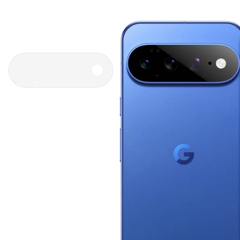 Google Pixel 11 Herdet Kameralinse Beskyttende Glass - Gjennomsiktig