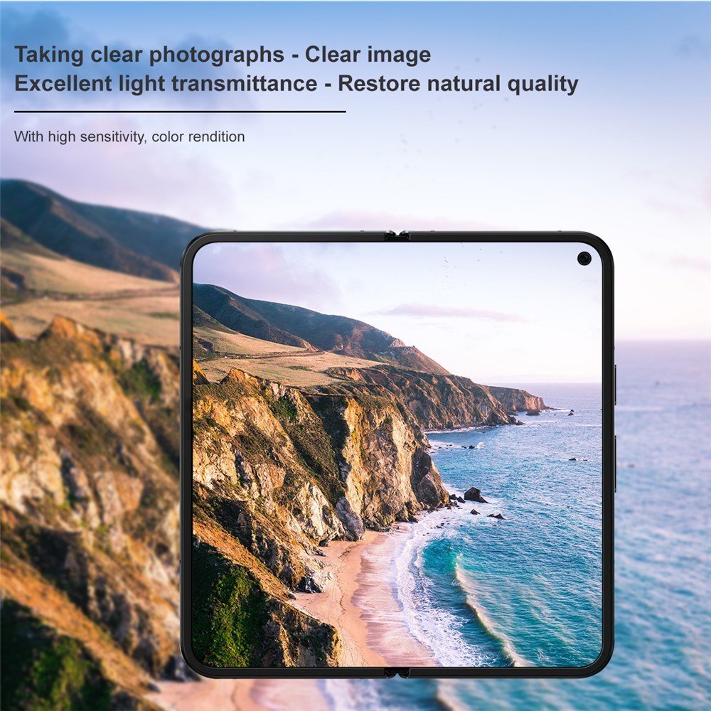Google Pixel 11 Pro Fold IMAK Kameralinsebeskytter - Gjennomsiktig