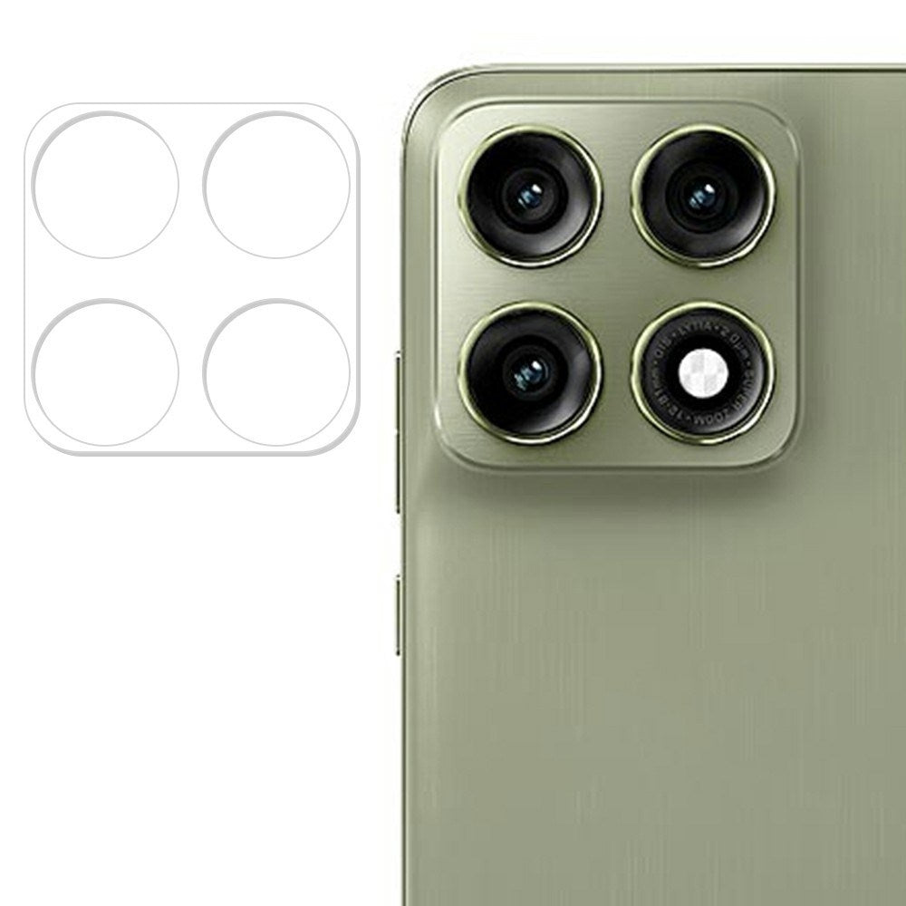 Motorola Edge 70 Pro Herdet Kameralinsebeskyttelsesglass - Gjennomsiktig