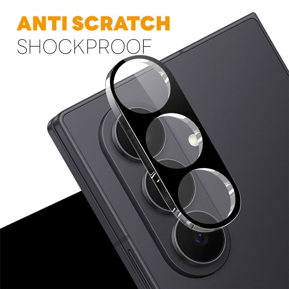 Samsung Galaxy Z Fold8 NORTHJO Herdet Kameralinseglass - Svart