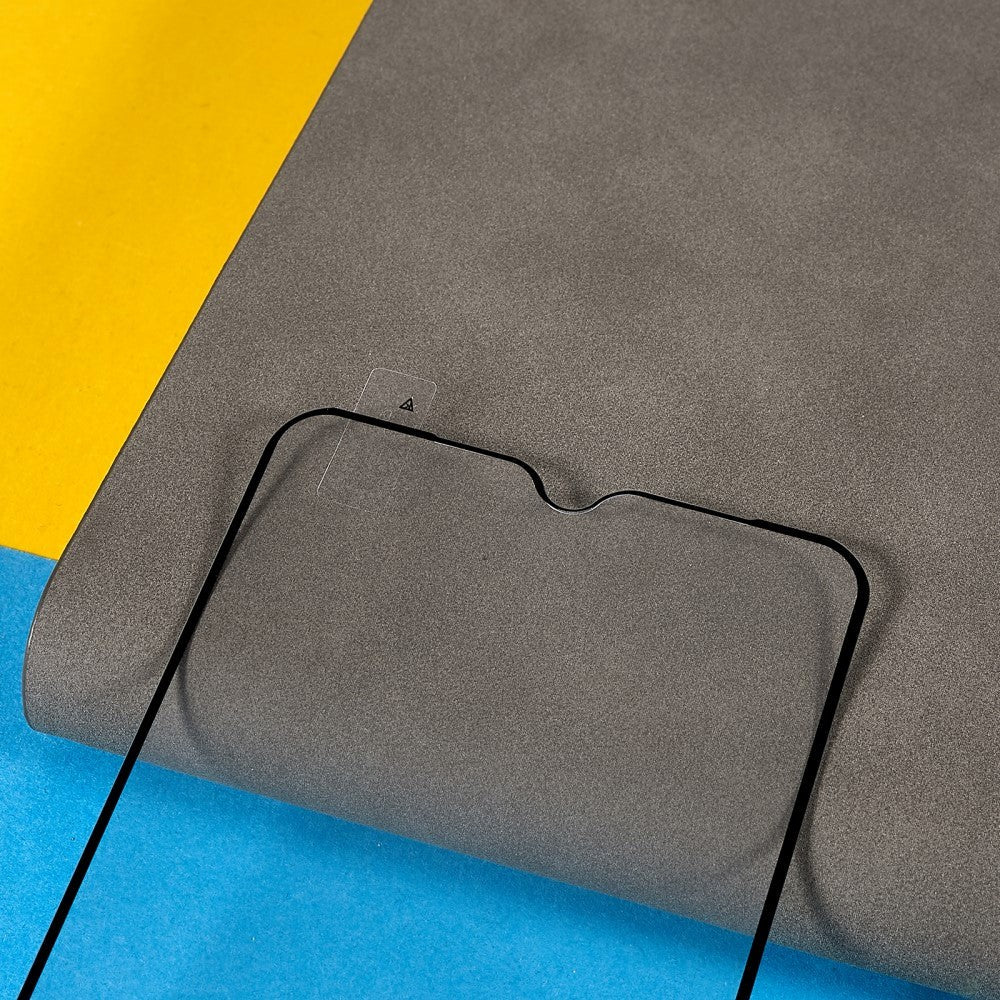 Samsung Galaxy A34 (5G) Skjermbeskytter i Herdet Glass Full-Fit - Svart Kant