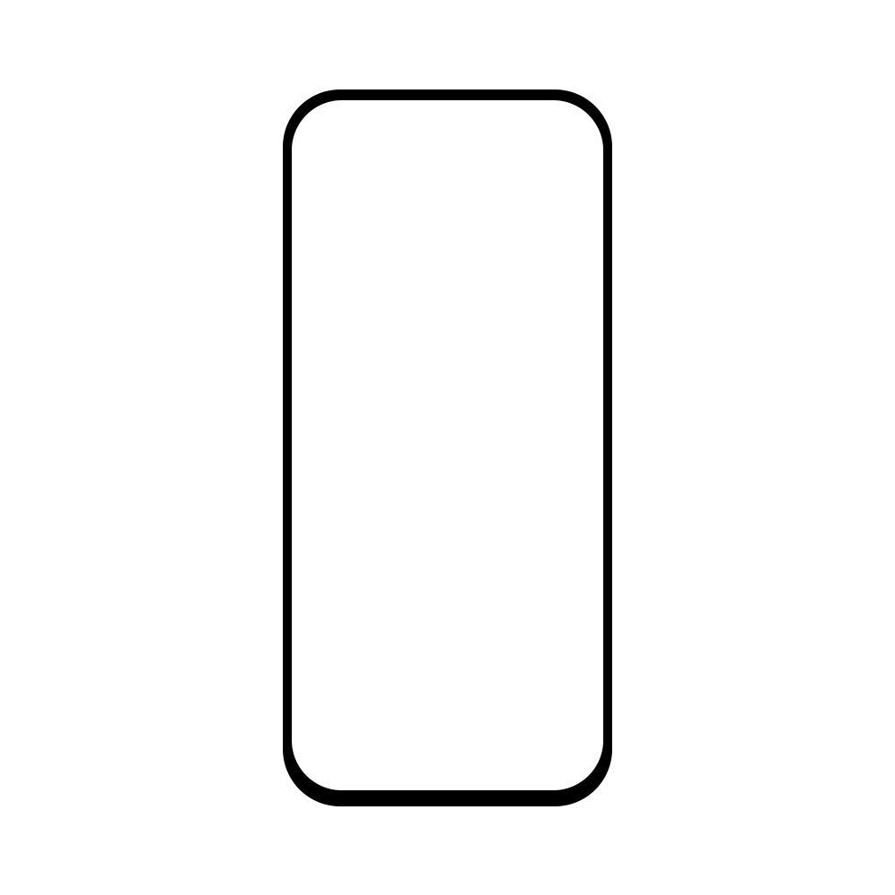 Samsung Galaxy S26 FE Skjermbeskytter Glass - Gjennomsiktig / Svart Kant