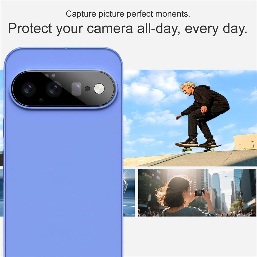 Google Pixel 11 IMAK Kameralinsebeskytter - Svart