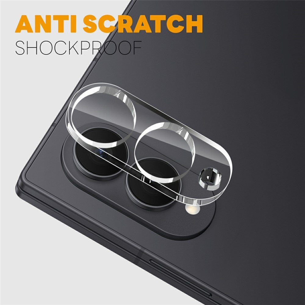 Samsung Galaxy Z Fold8 NORTHJO Herdet Kameralinsebeskyttelsesglass - 2 stk - Gjennomsiktig