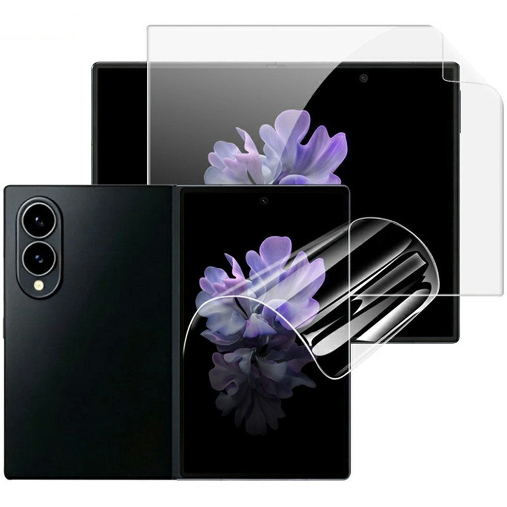 Samsung Galaxy Z Fold 8 IMAK Skjermbeskyttelsesfilm - Front- & Bakskjerm - Gjennomsiktig