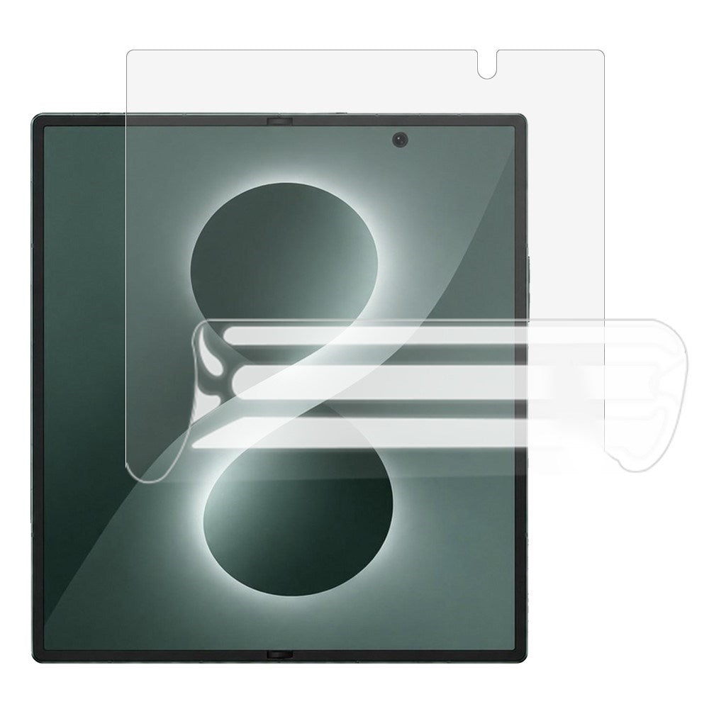 Samsung Galaxy Z Fold8 Ultra Skjermbeskytterfilm - Gjennomsiktig