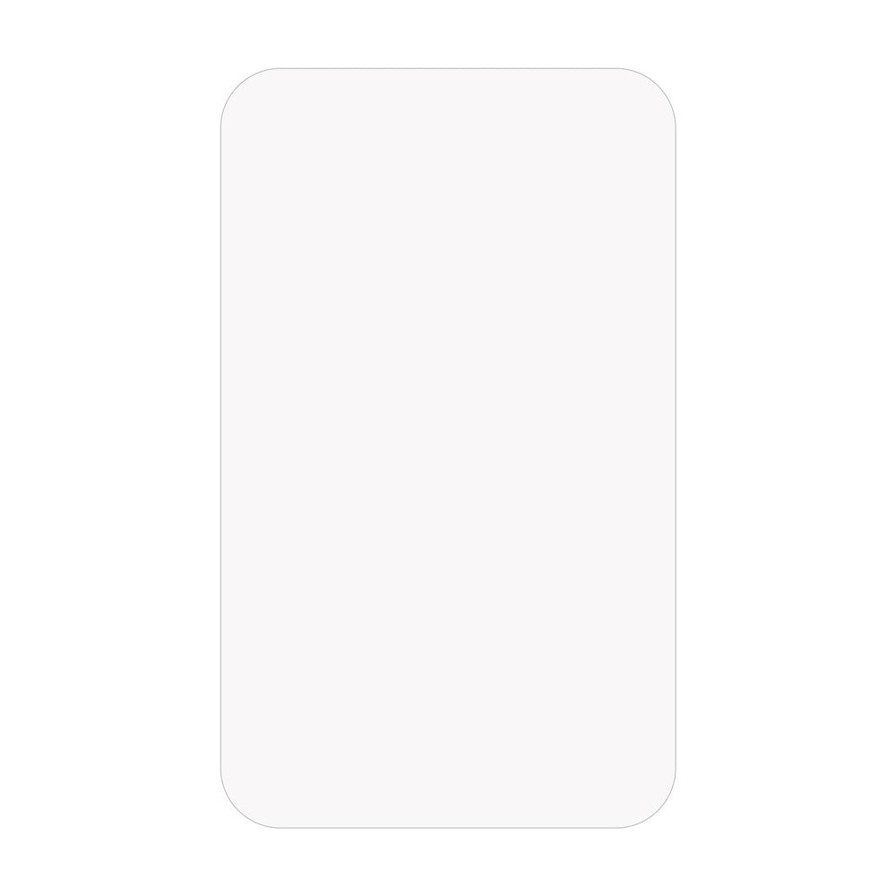 iPhone Fold Skjermbeskytter i Herdet Glass - Gjennomsiktig