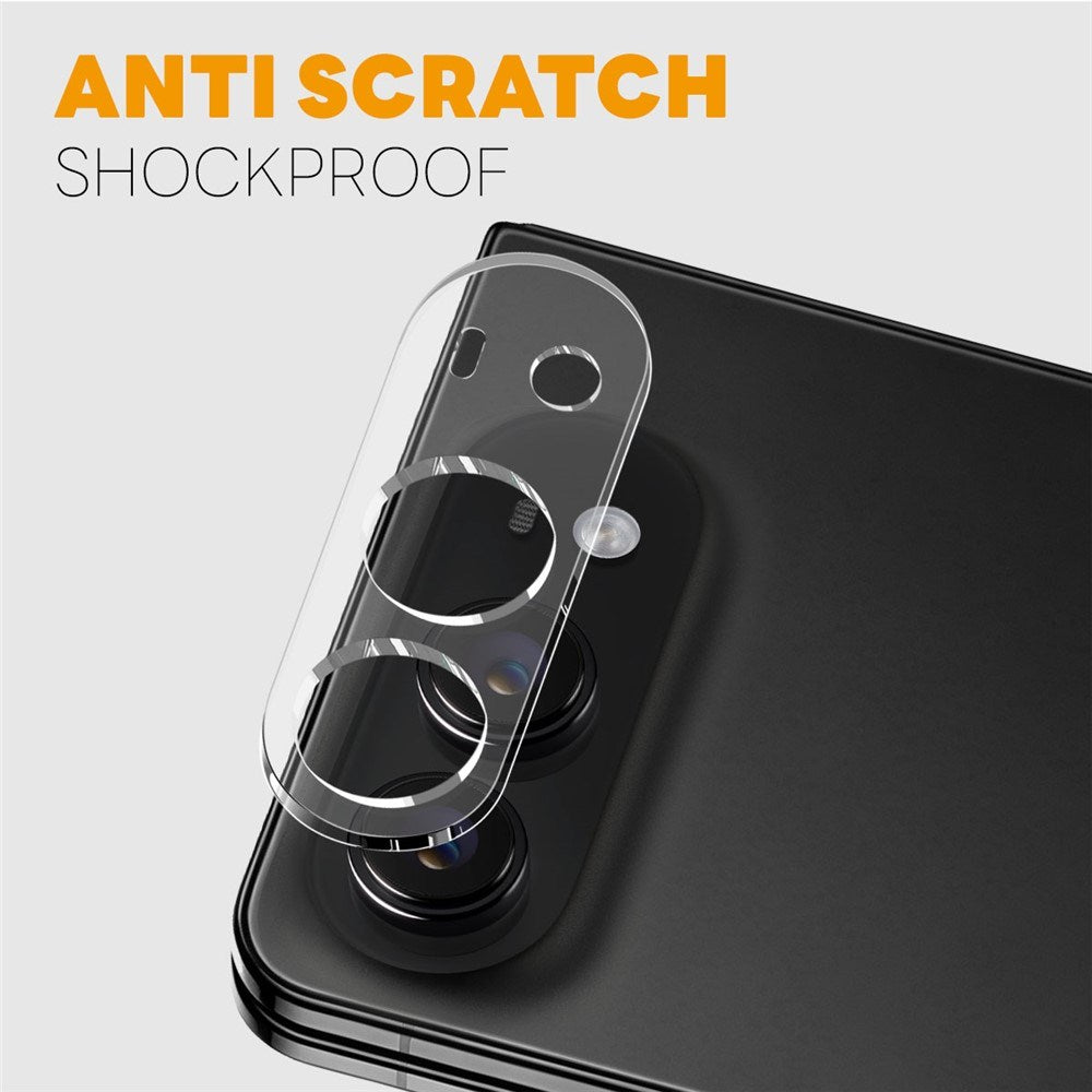 iPhone Fold NORTHJO Herdet Kameralinse Glass - Gjennomsiktig