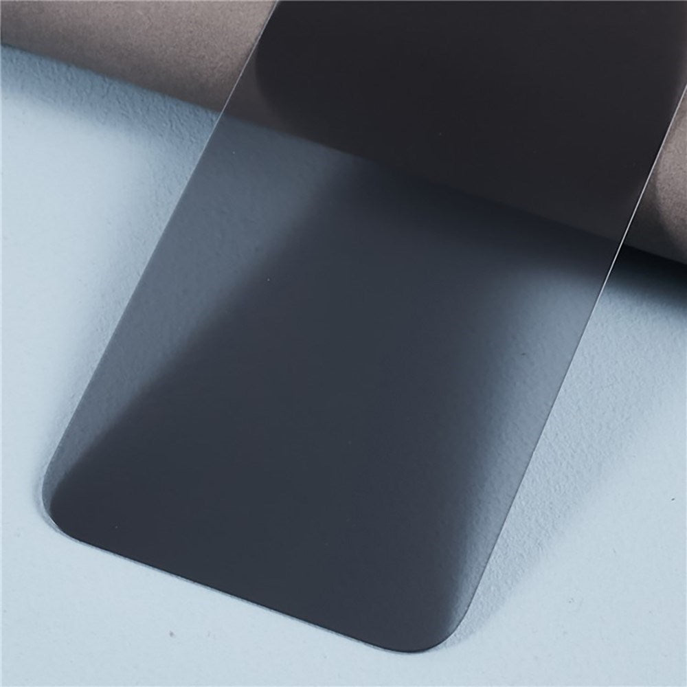 iPhone 18 Pro Max Skjermbeskyttelse i Herdet Glass - Privacy - Gjennomsiktig