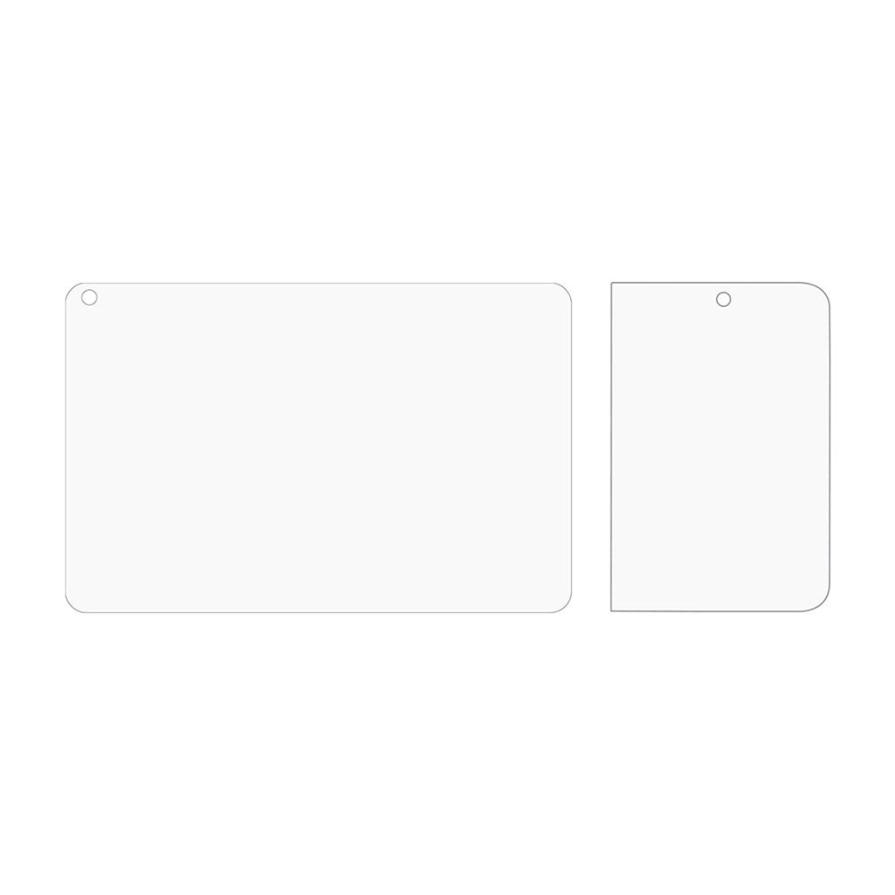 iPhone Fold Matt Skjermbeskyttelsesfilm - Gjennomsiktig
