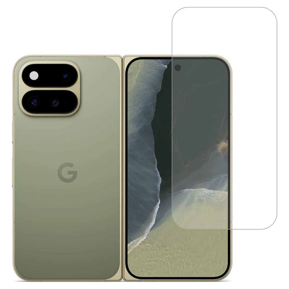 Google Pixel 11 Pro Fold Skjermbeskyttelse i Herdet Glass 0,3 Mm - Gjennomsiktig