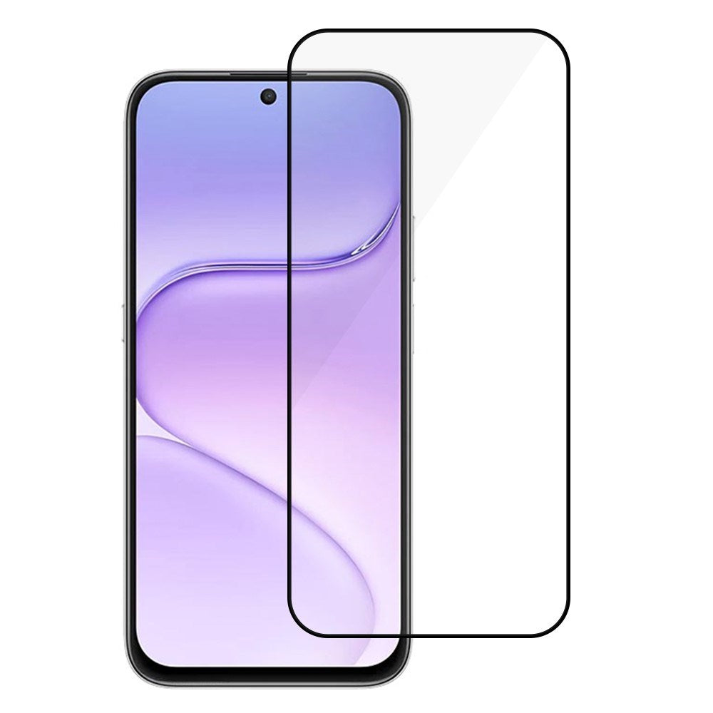 Xiaomi Redmi Note 17 (5G / 4G) EIDERWOOD Full-Fit Herdet Beskyttelsesglass - Gjennomsiktig / Svart