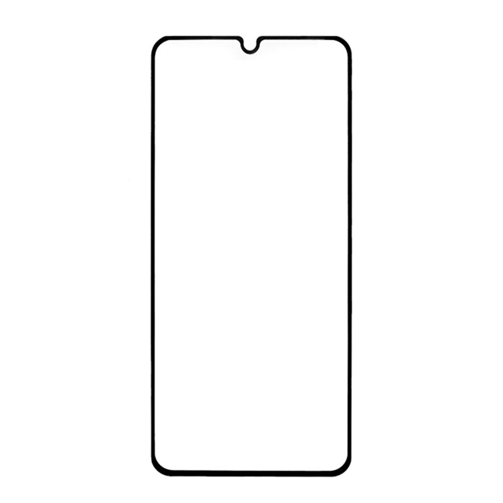 Xiaomi Redmi 17C (5G) Skjermbeskytter i Aluminium-Silicon Glass - Gjennomsiktig / Svart Kant