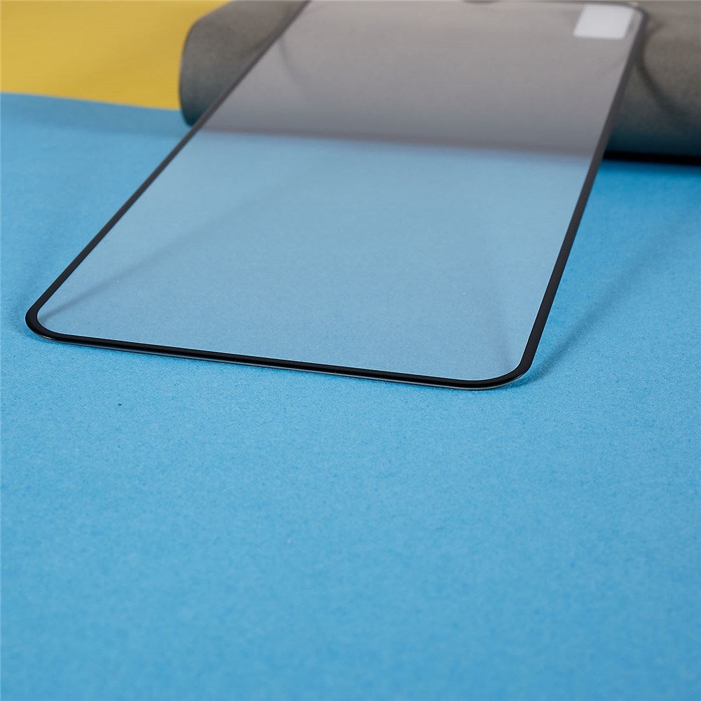 Xiaomi Redmi 17C (5G) Skjermbeskytter i Aluminium-Silicon Glass - Gjennomsiktig / Svart Kant