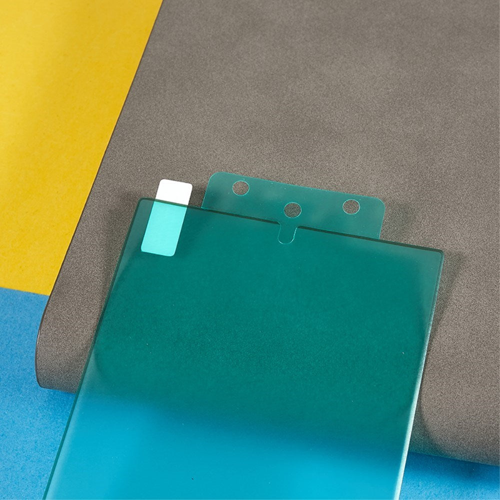 Samsung Galaxy S23 Ultra Buet Robust Skjermbeskyttelsesfilm- Gjennomsiktig