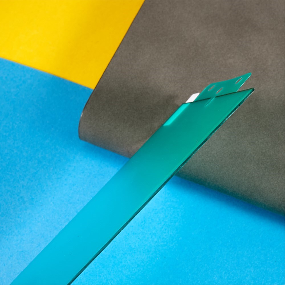 Samsung Galaxy S23 Ultra Buet Robust Skjermbeskyttelsesfilm- Gjennomsiktig