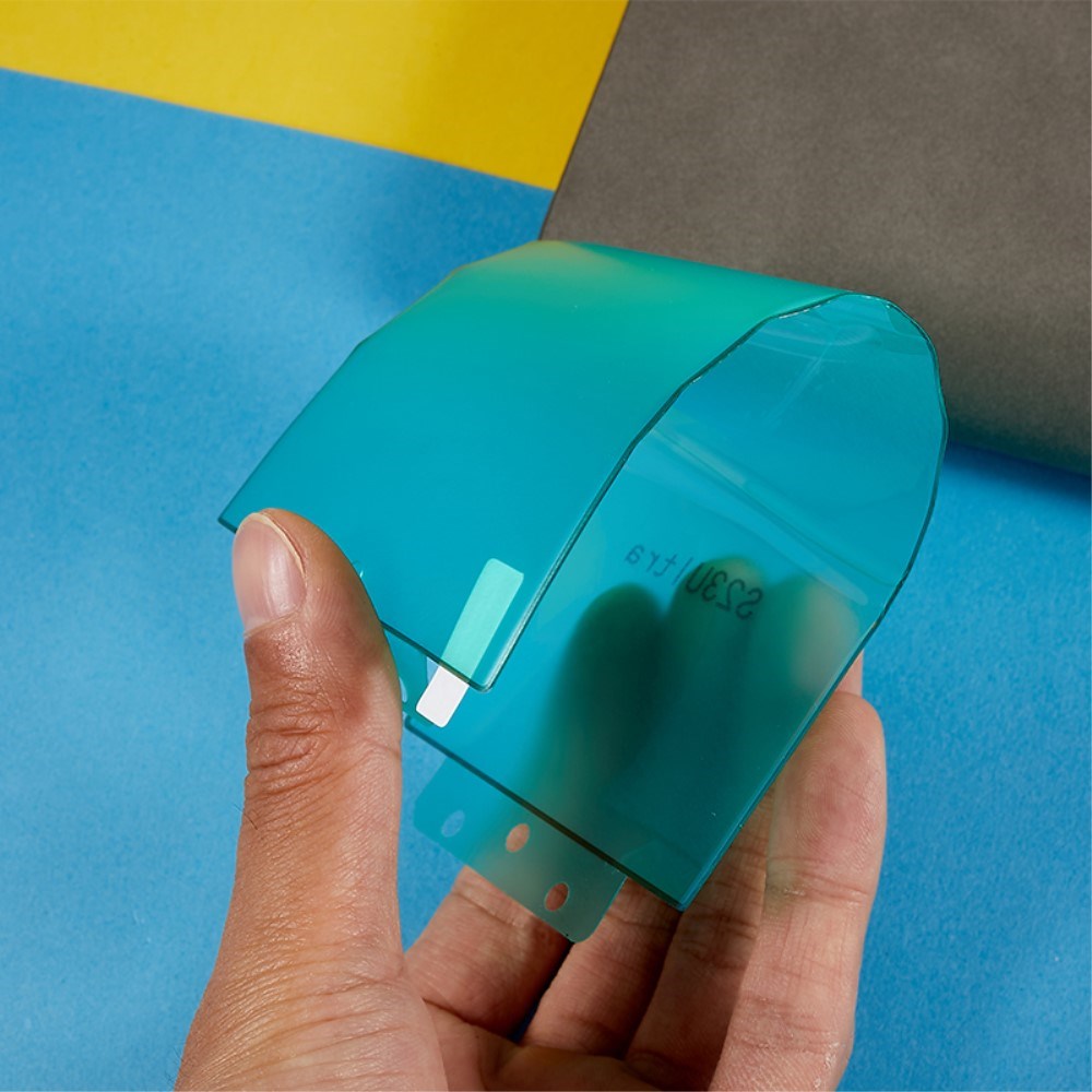 Samsung Galaxy S23 Ultra Buet Robust Skjermbeskyttelsesfilm- Gjennomsiktig