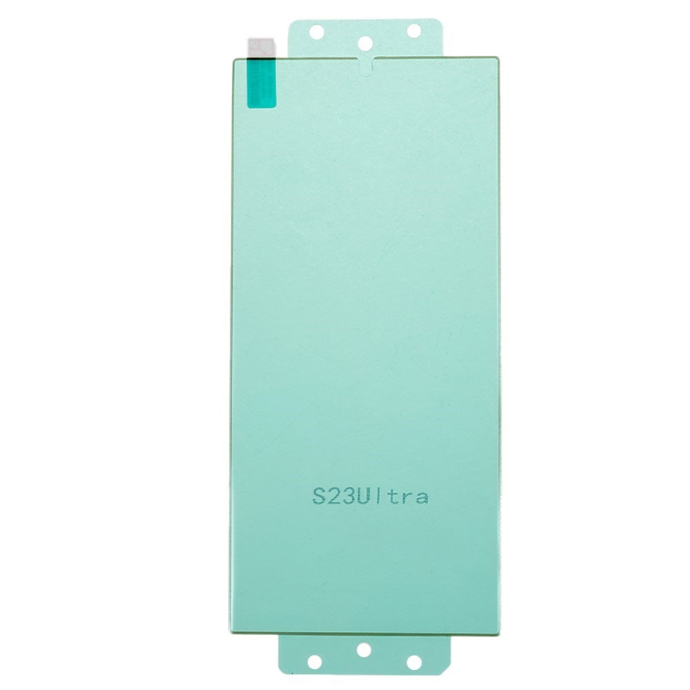 Samsung Galaxy S23 Ultra Buet Robust Skjermbeskyttelsesfilm- Gjennomsiktig