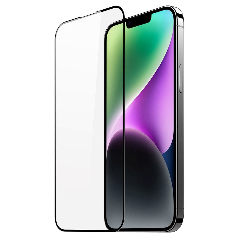 iPhone 15 Plus Dux Ducis Skjermbeskytter - Full Fit - Svart Kant