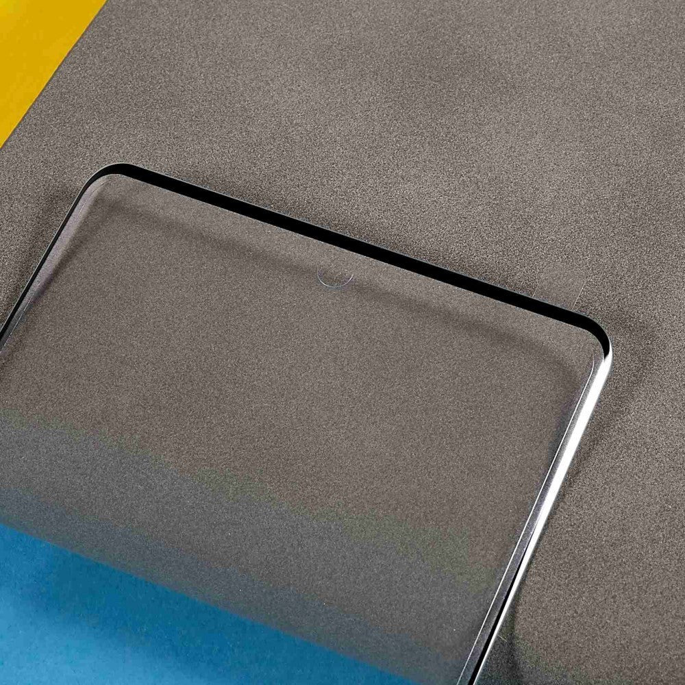 Motorola Edge 40 Skjermbeskytter i Glass - Full-fit - Svart Kant