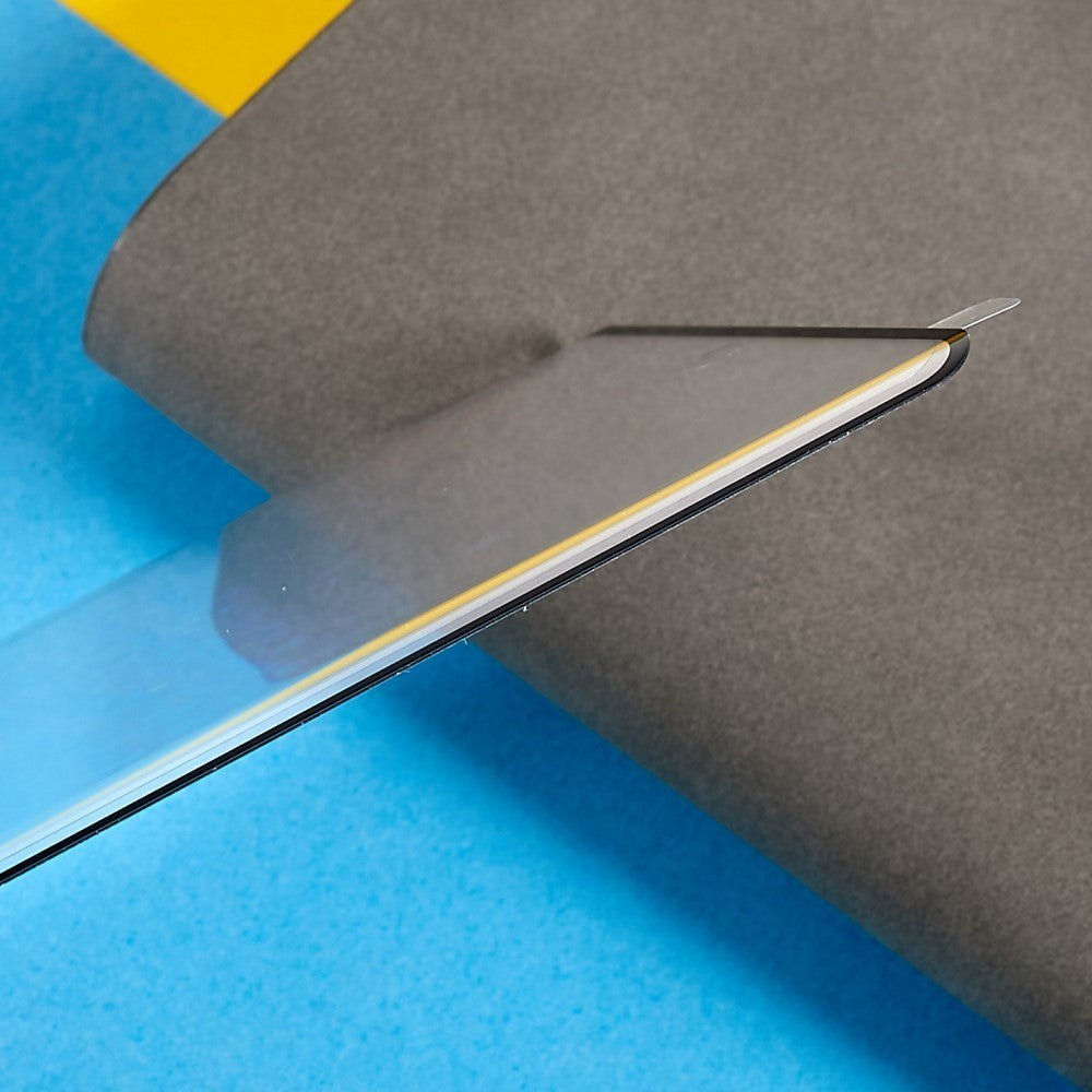 Motorola Edge 40 Skjermbeskytter i Glass - Full-fit - Svart Kant