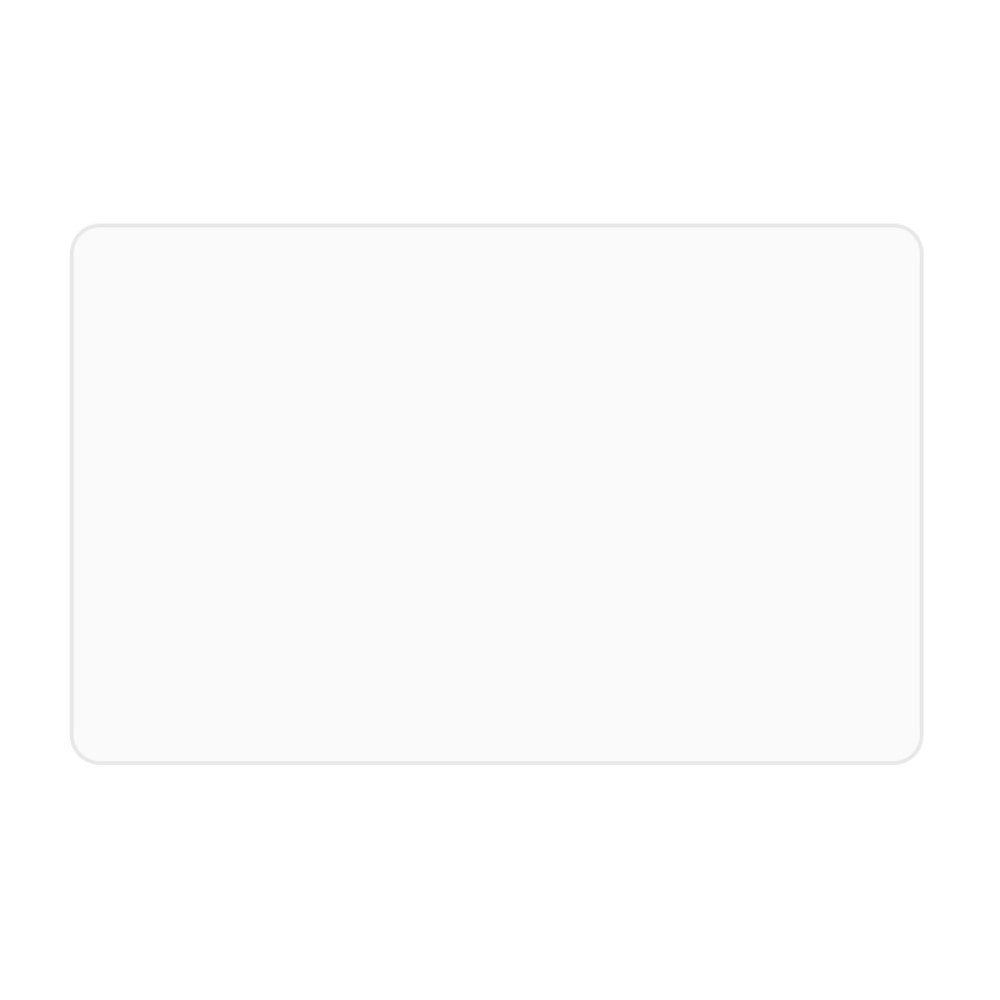 TCL TAB 10 Gen. 2 Full Fit Herdet Glass Skjermbeskytter - Gjennomsiktig