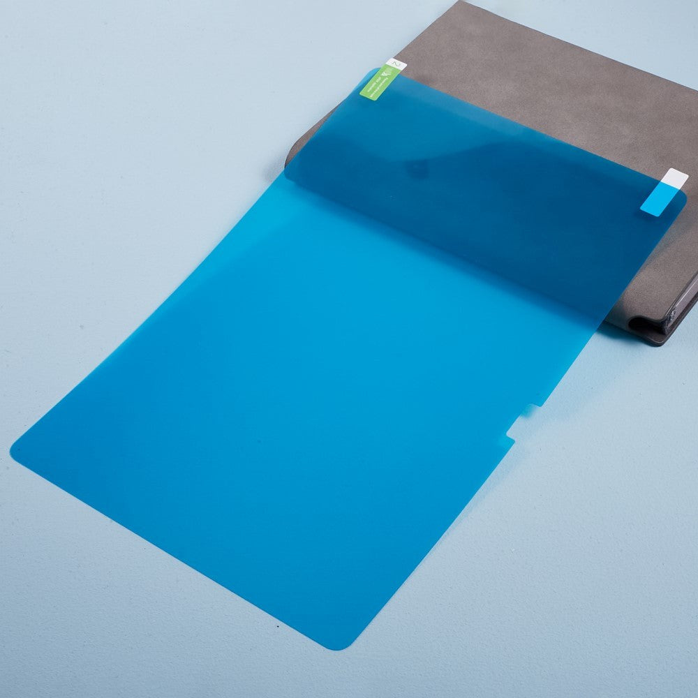 Samsung Galaxy Tab S10 FE / S9 FE Plast Beskyttelsesfilm - Gjennomsiktig