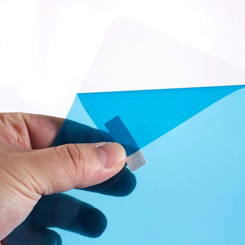 Samsung Galaxy Tab S10 FE / S9 FE Plast Beskyttelsesfilm - Gjennomsiktig