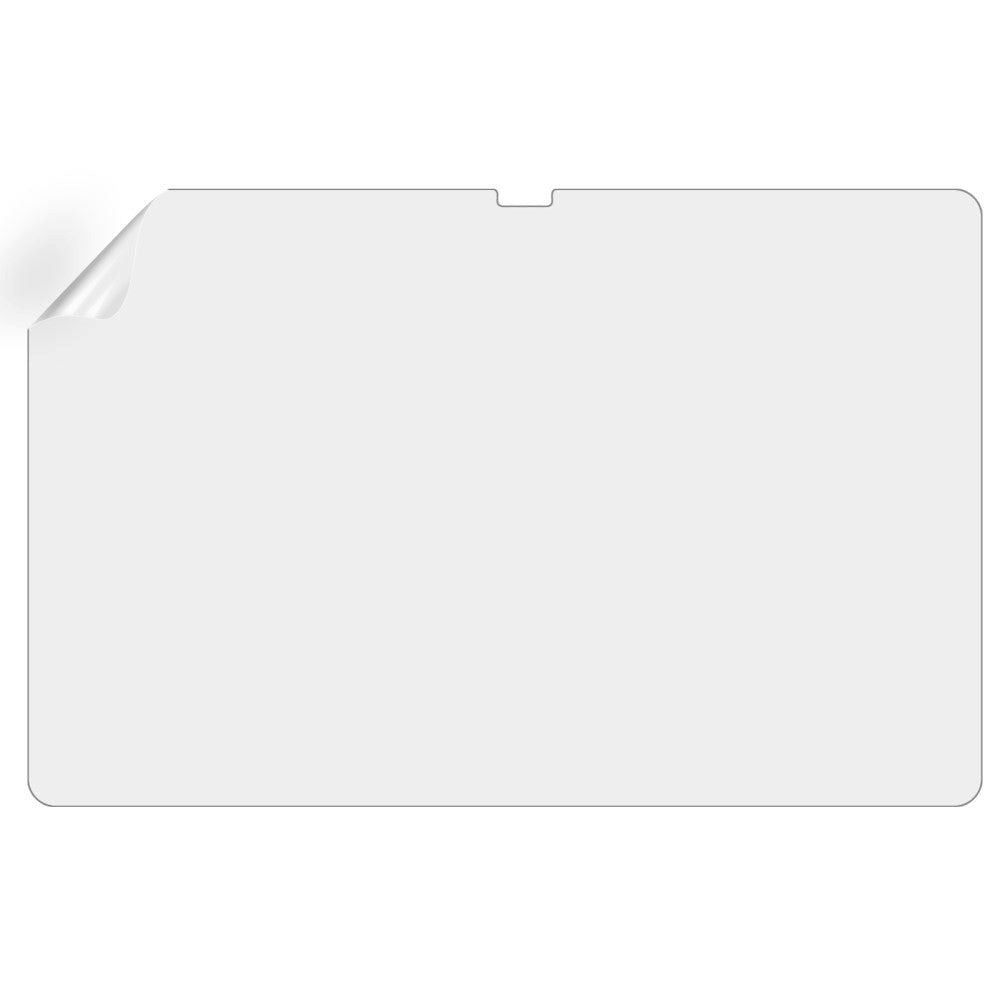 Samsung Galaxy Tab S10 FE / S9 FE Plast Beskyttelsesfilm - Gjennomsiktig