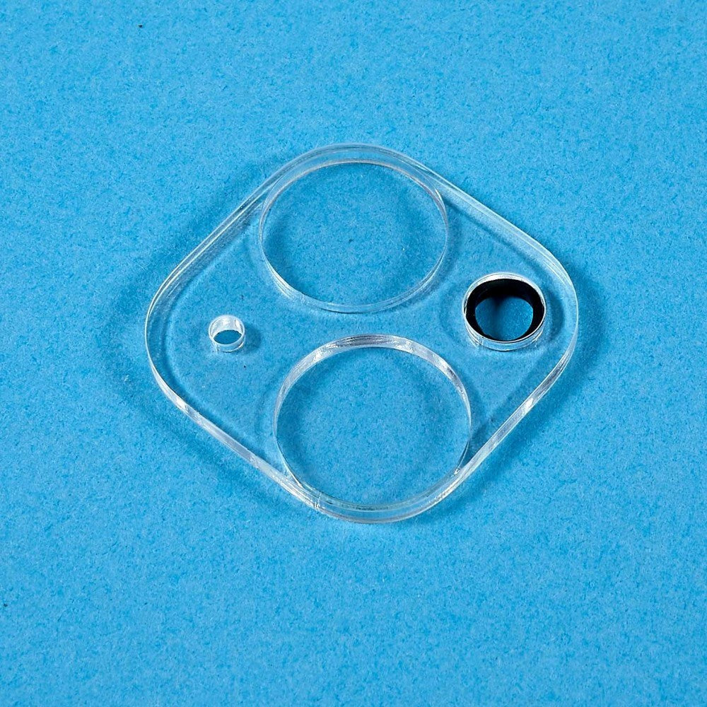 iPhone 15 / 15 Plus Herdet Beskyttelsesglass for Kameralinse - 9H - Gjennomsiktig