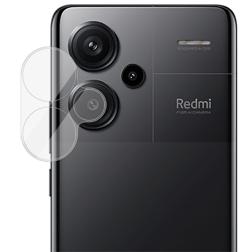 Xiaomi Redmi Note 13 Pro+ (Plus) Kamera Beskyttelsesglass - Gjennomsiktig