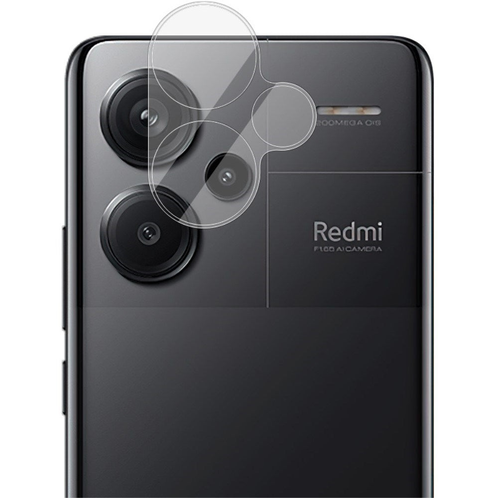 Xiaomi Redmi Note 13 Pro+ (Plus) Kamera Beskyttelsesglass - Gjennomsiktig