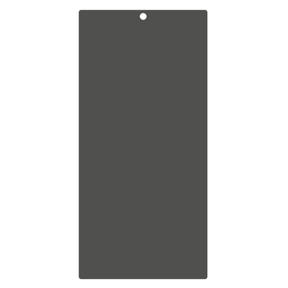 Samsung Galaxy S24 Ultra Full Fit Skjermbeskyttelse i Glass med Privacy