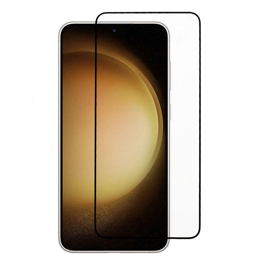 Samsung Galaxy S24+ (Plus) Skjermbeskytter i Glass - Full Fit - Svart Kant