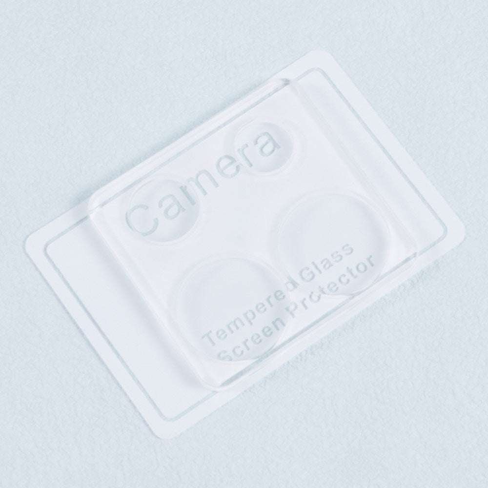 Xiaomi Redmi Note 13 (5G) Beskyttelsesglass til Kameralinse - Gjennomsiktig