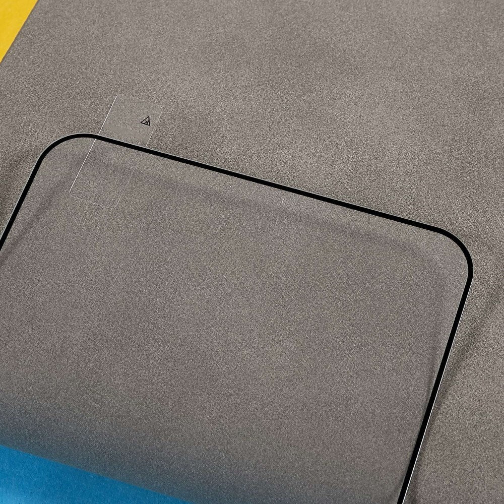 Motorola Moto E14 4G/G04 4G/G04s 4G/G24 4G Herdet Skjermbeskyttelsesglass - Gjennomsiktig/Svart Kant